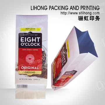 Custom Bags for Coffee with Degassing Valve