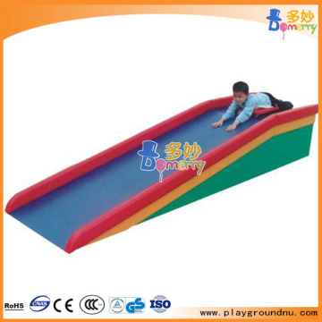 Hot sale large indoor soft slide for kids
