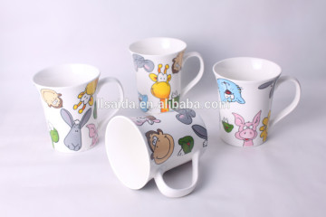 New design with cartoon ceramic mug for 2015