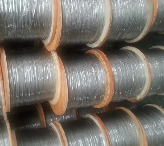 7X7 stainless steel wire rope 8mm 316