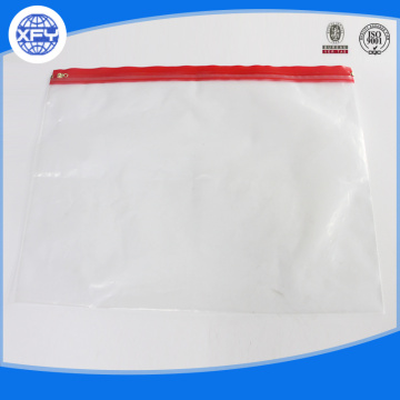 Printed PVC  Slider Plastic Bag