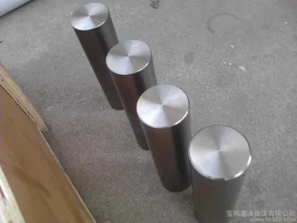 Customized precision turning titanium connecting bars/rods