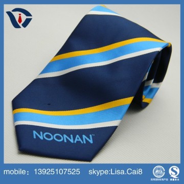 Poly Company Logo Tie For Men