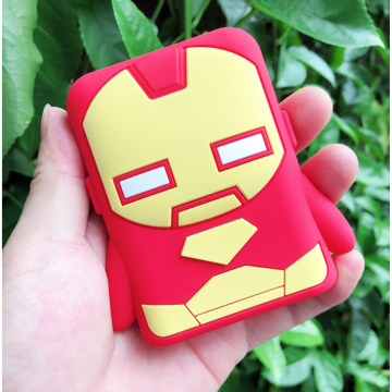 Cool Ultraman Mobile Powerbank Cover Soft Powerbank Case