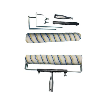 Professional Wall Paint Roller Cover System
