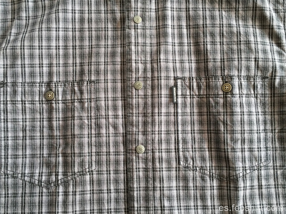 Camisa a cuadros High Class