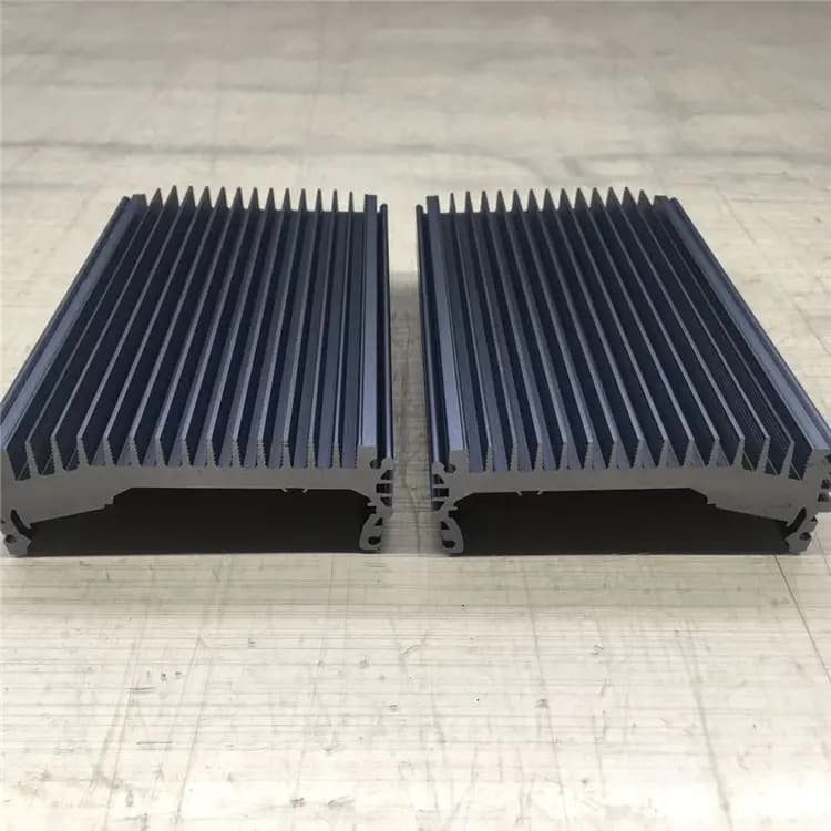 Customized Extruded Aluminum Industrial Profiles Heatsink