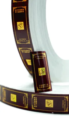 Brilliant Laser Tobacco Sealing