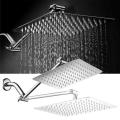 luxury rainfall handheld shower head 2 in 1 showerhead