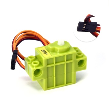 360 Degree Continuous Rotation Programmable Geekservo Motor for Arduino