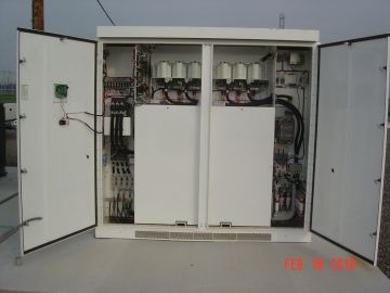 Metal Commercial Solar Inverter Enclosure Battery Enclosure Box