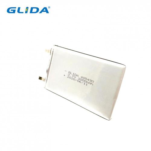 485490 3.7V 3000mah custom design lithium polymer battery