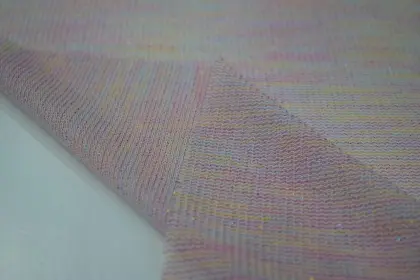 Nylon Metallic Colorful Mesh Fabric