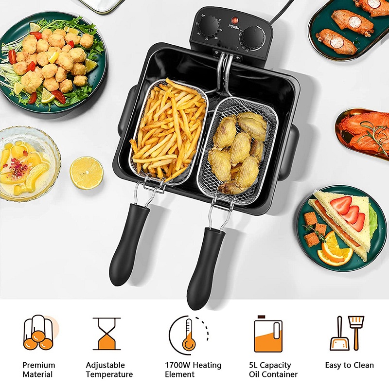 Electric Deep Fryer