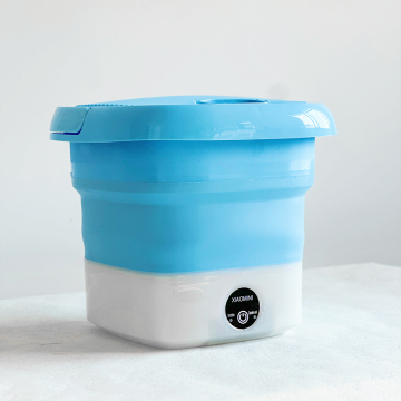 Portable Mini Folding Electric Washers for Underwear and Socks