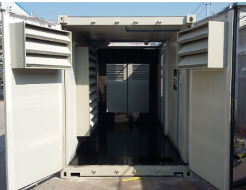 750KW نوع الحاويات CUMMINS مولدات الديزل
