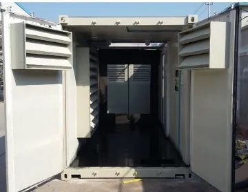 750KW Container type Cummins Diesel Generator