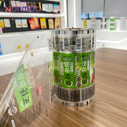 Custom 80 Micron PE Shrink Wrap Packaging Film for Natto - Matte Finish