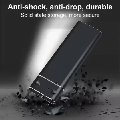 External Portable SSD Hard Drive - Up to 4TB OEM USB 3.0 PSSD