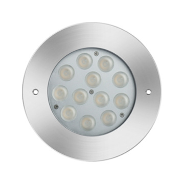 IP67 Alumínio à prova d&#39;água 185mm 36watt Luz subterrânea