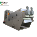 Wastewater Treatment Sludge Dewatering Screw Filter Press