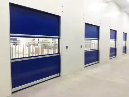 Quick Opening High Speed Door System