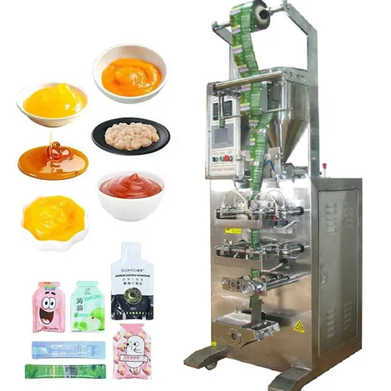 Automatic Premade Zipper Bag Liquid Detergent Capsule Packing Machine