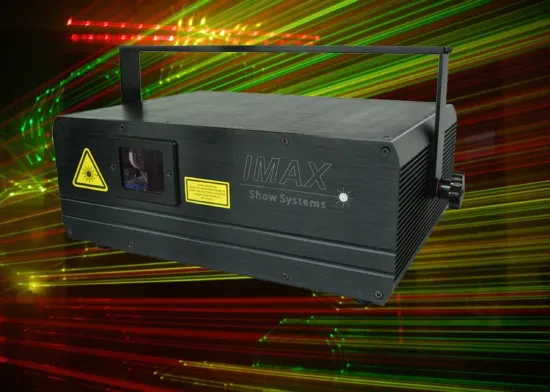 24 Channels 1.5wrgb Full Color Disco Dj Laser Lighting Dmx512 , Graphic Show Laser For Stage , Club