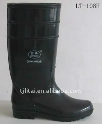 cheap pvc garden rain boots,high heel ankle boots