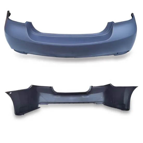 Customizable Accessories for Chevrolet LOVA 2009 Rear Bumper Car Parts