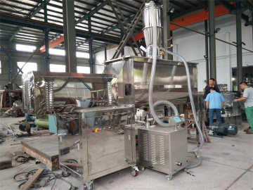 Chemical Powder Mixing Machine Horizontal Ribbon Mixer