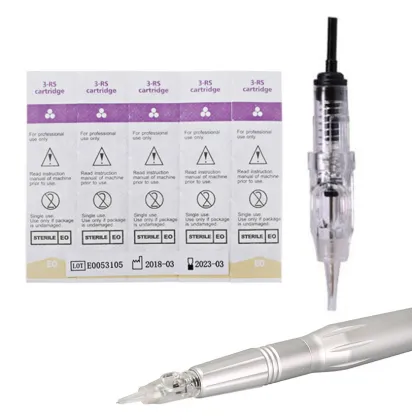 Charmant Premium 600D-G Blister Packaging Disposable Tattoo Cartridge Needles