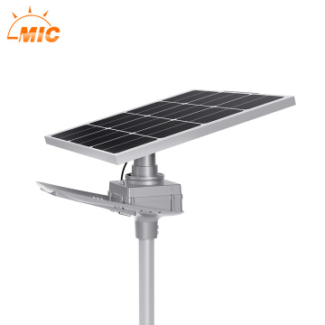 All-in-One Waterproof Solar Street Light IP66 30W/50W/100W per uso esterno