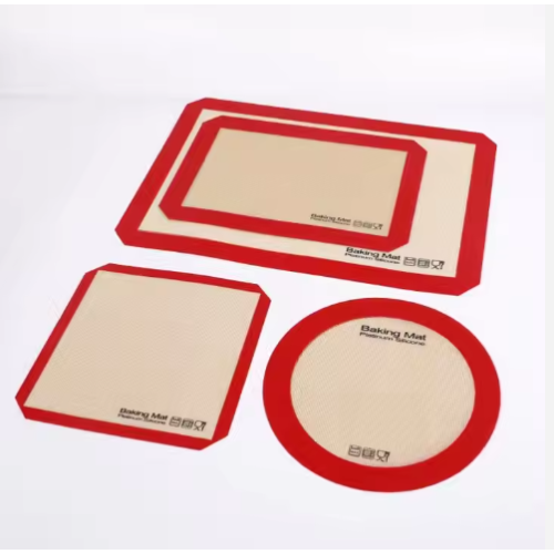 High Quality Food Grade Silicone Fiberglass Oven Liner Mat
