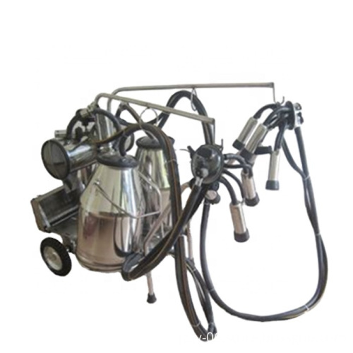 Wholesale Double Barrel Cow Milking Machine 50L Milk Extruder for Goats