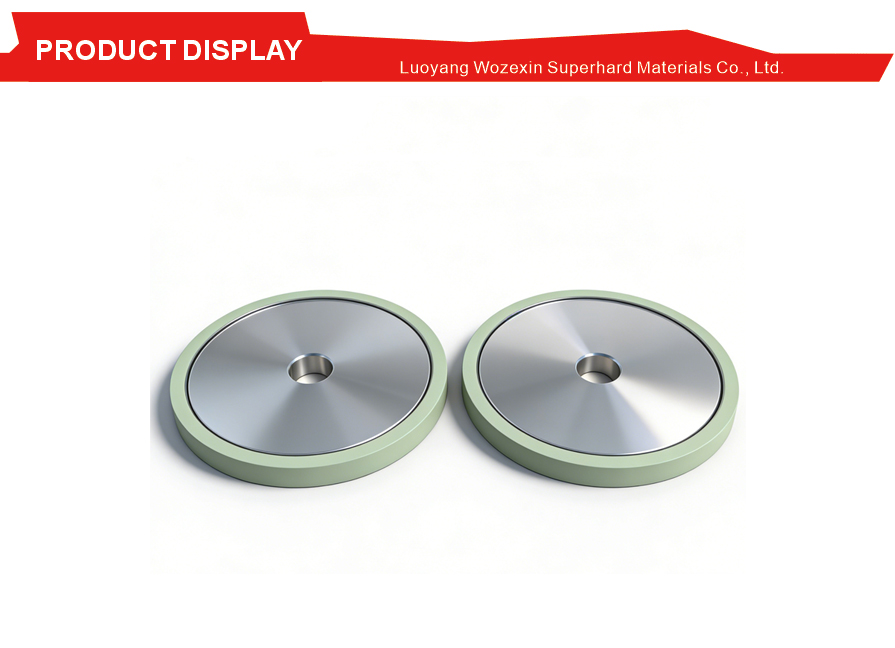 Durable ceramic wheel for continuous surface processing