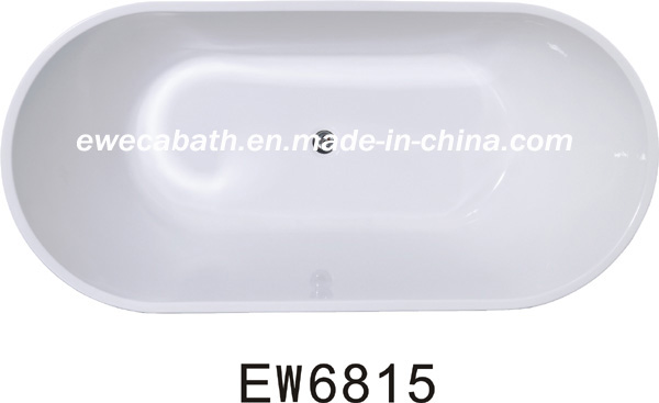 Freestanding Acrylic Tub (EW6815)
