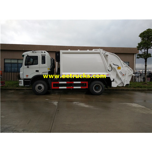 Camions de rebut de compression de JAC 8000L