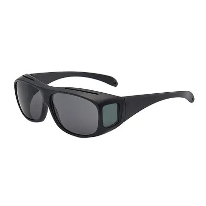 High-Quality Unisex Tac Plastic Glasses: UV400 Polarized Sports Sunglasses with Night Vision