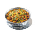 Round Aluminum Foil Containers