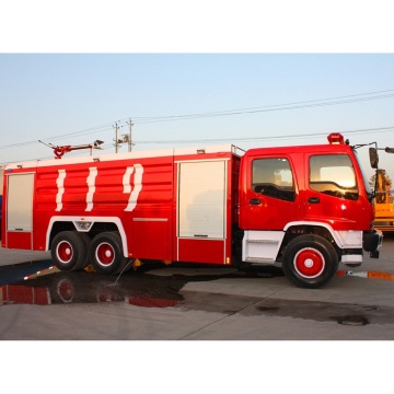 8t ISUZU Foma Bomberos 4X2 8000L