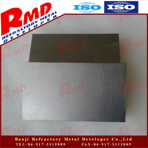 Customized 99.95% pure tungsten board