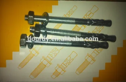 WEDGE ANCHOR Y/Z/P AND W/Z/P