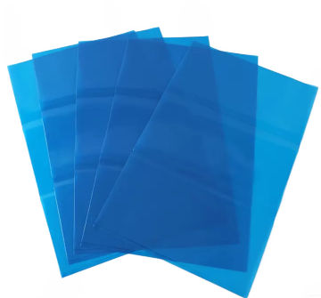 Sac bleu d'inhibiteur de corrosion à vapeur VCI