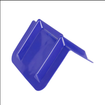 Bán buôn 12 "Bảo vệ góc nhựa màu xanh