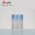 Wholesale Unique Glass Candle Cup For Home Decor