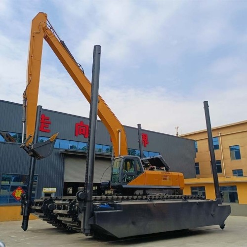 Патрыманы шматфункцыянальны экскаватар-амфібія 40 тон