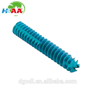 High Precision CNC Machined Titanium Headless Compression Screw