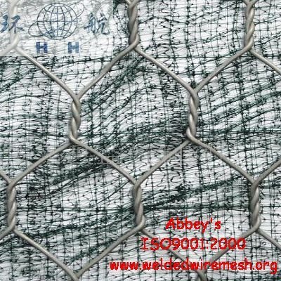 Hot-dipped Galvanized Hexagonal Wire Netting(factory)