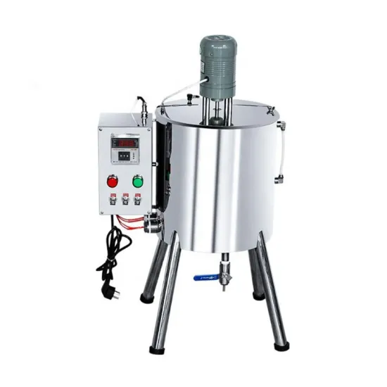 High Production Semi-Automatic Lipstick Heating Filling Machine